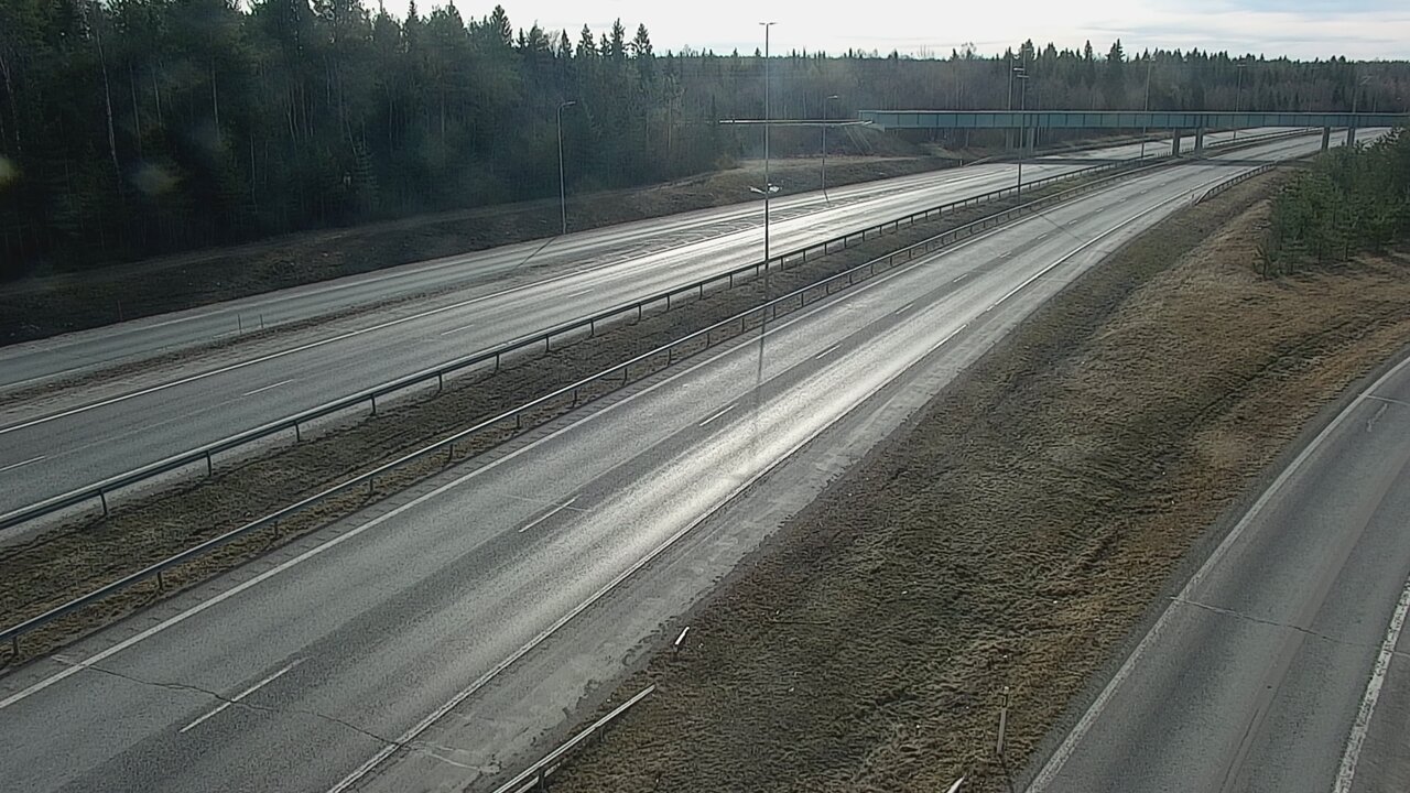 Weather Camera Image Väg 4 Kemi, Paattio, Kemi, Lappi