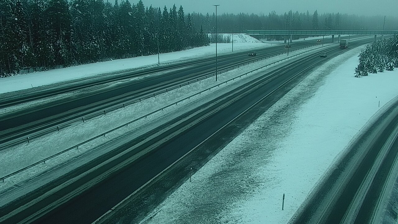 Weather Camera Image Väg 4 Kemi, Paattio, Kemi, Lappi