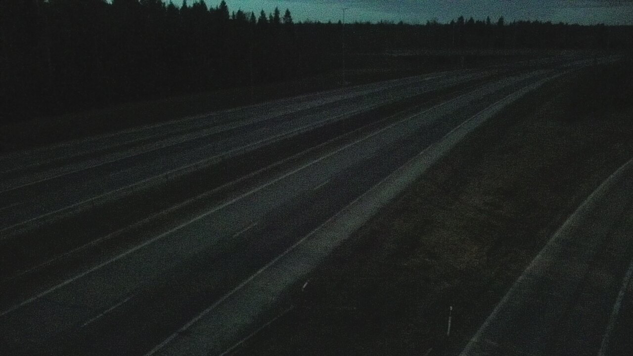 Weather Camera Image Väg 4 Kemi, Paattio, Kemi, Lappi