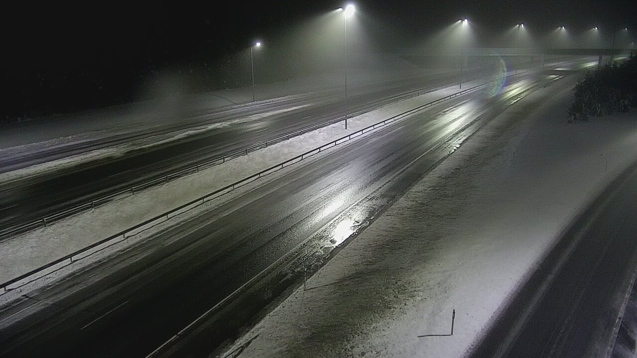 Weather Camera Image Väg 4 Kemi, Paattio, Kemi, Lappi