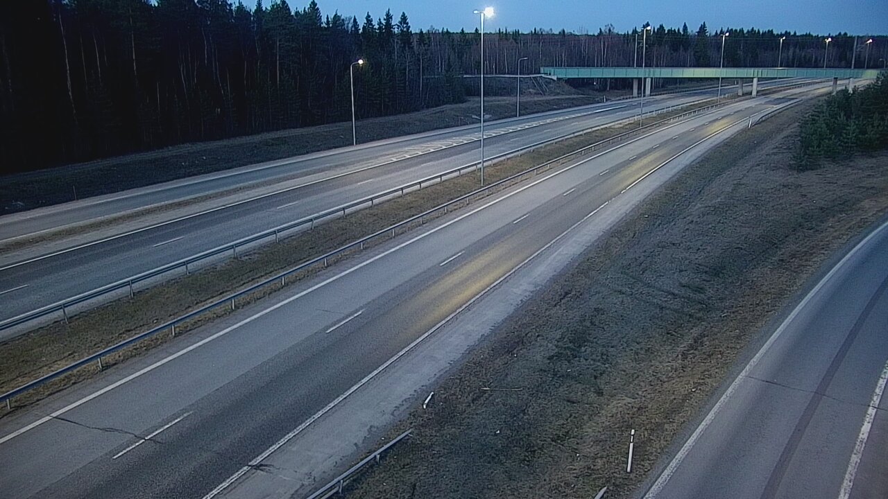 Kelikamerat Kuva Tie 4 Kemi, Paattio, Kemi, Lappi