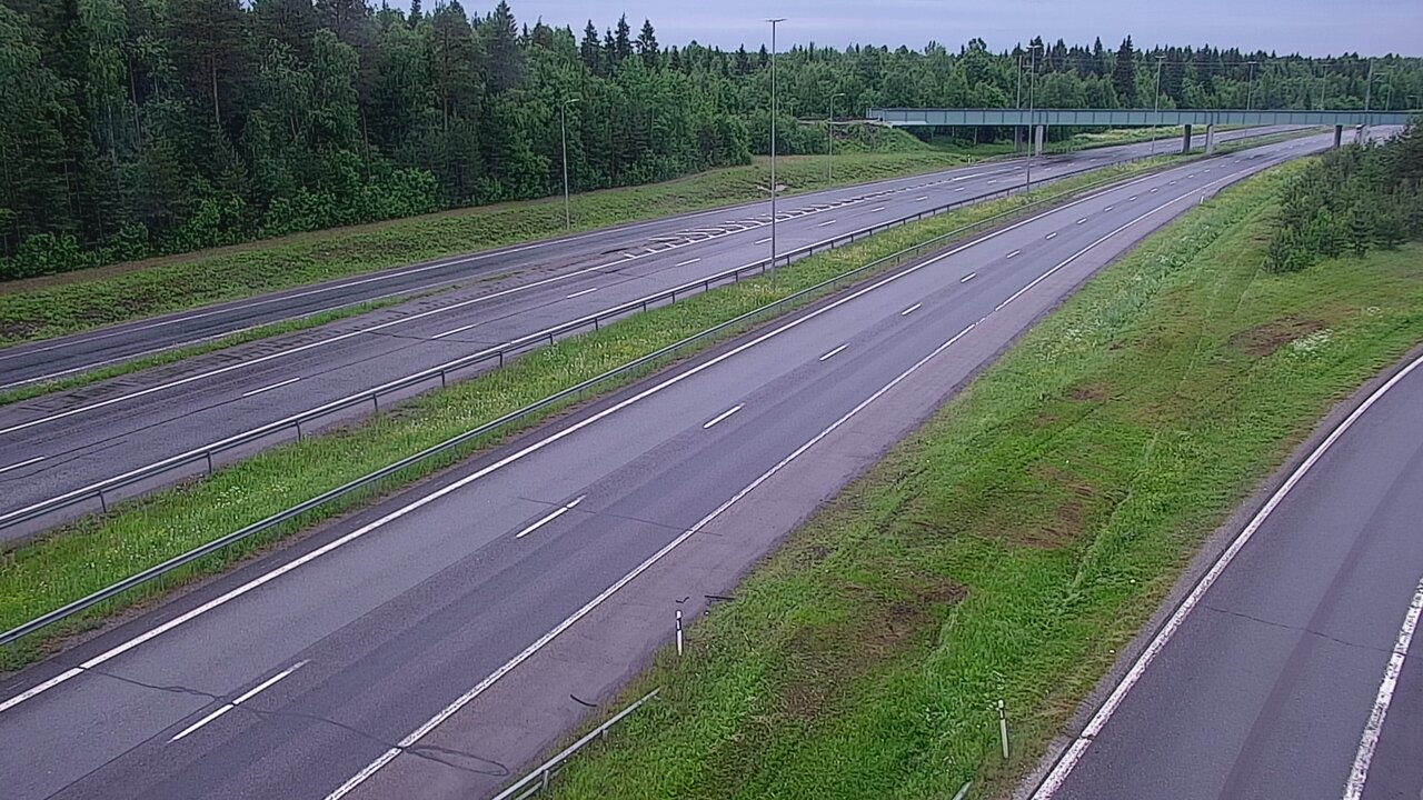 Kelikamerat Kuva Tie 4 Kemi, Paattio, Kemi, Lappi
