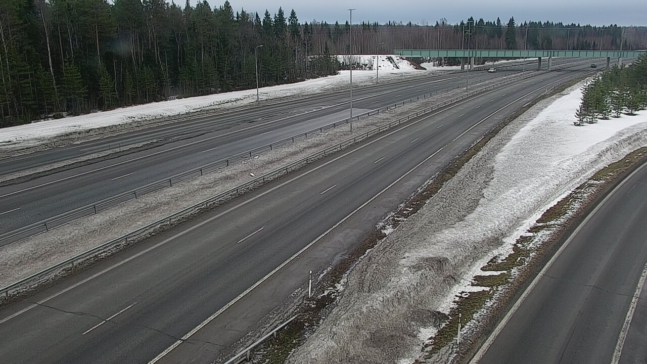 Kelikamerat Kuva Tie 4 Kemi, Paattio, Kemi, Lappi