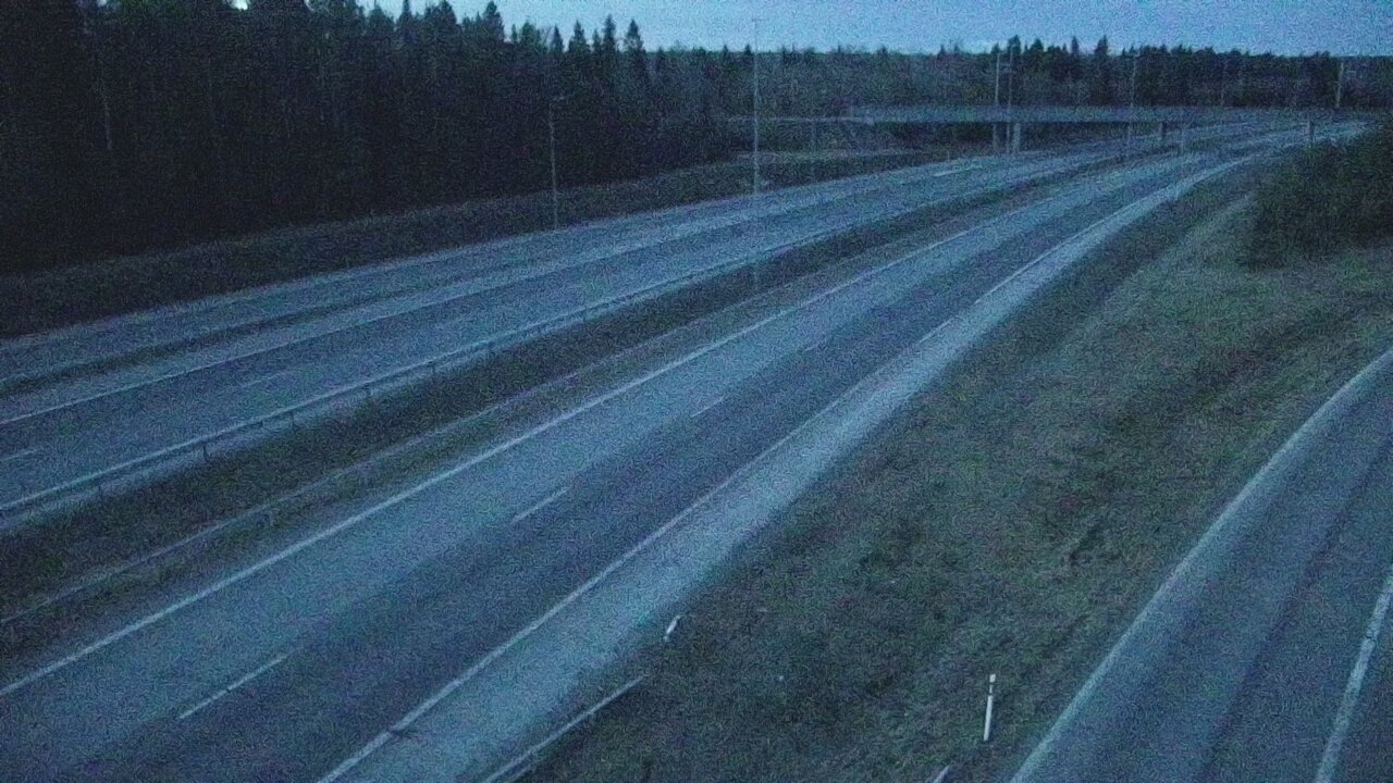 Weather Camera Image Road 4 Kemi, Paattio, Kemi, Lappi