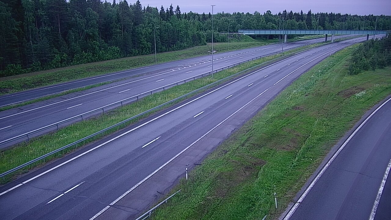 Kelikamerat Kuva Tie 4 Kemi, Paattio, Kemi, Lappi
