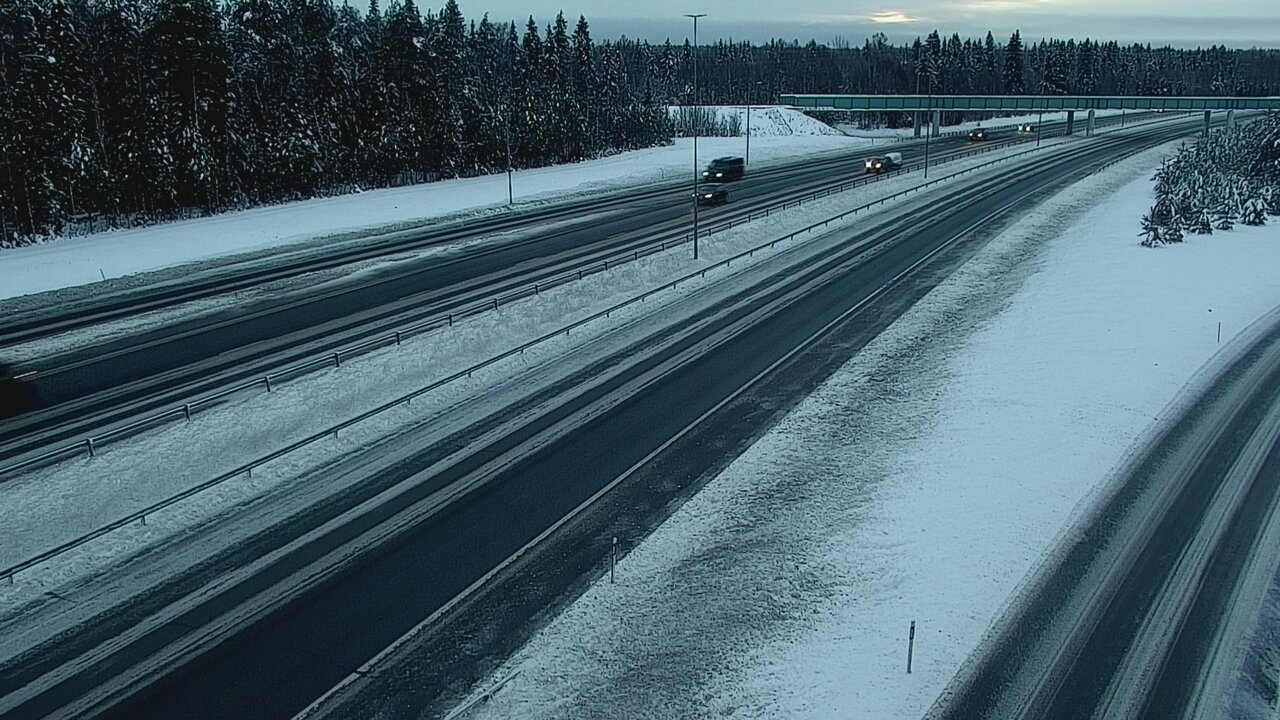 Weather Camera Image Väg 4 Kemi, Paattio, Kemi, Lappi