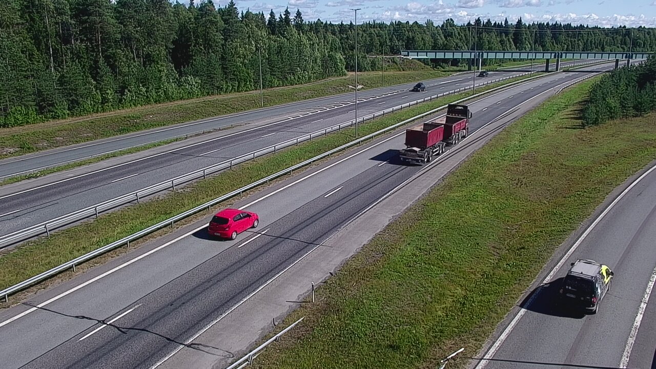 Kelikamerat Kuva Tie 4 Kemi, Paattio, Kemi, Lappi