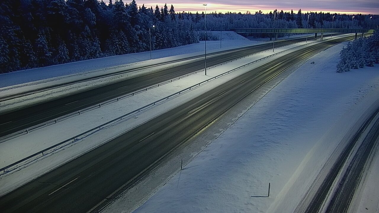 Kelikamerat Kuva Tie 4 Kemi, Paattio, Kemi, Lappi