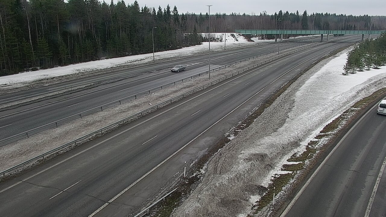 Weather Camera Image Road 4 Kemi, Paattio, Kemi, Lappi