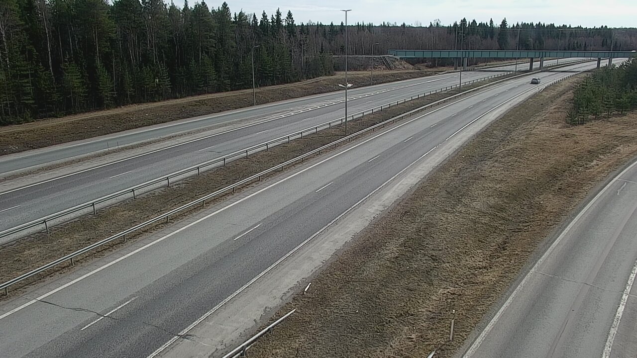 Weather Camera Image Väg 4 Kemi, Paattio, Kemi, Lappi