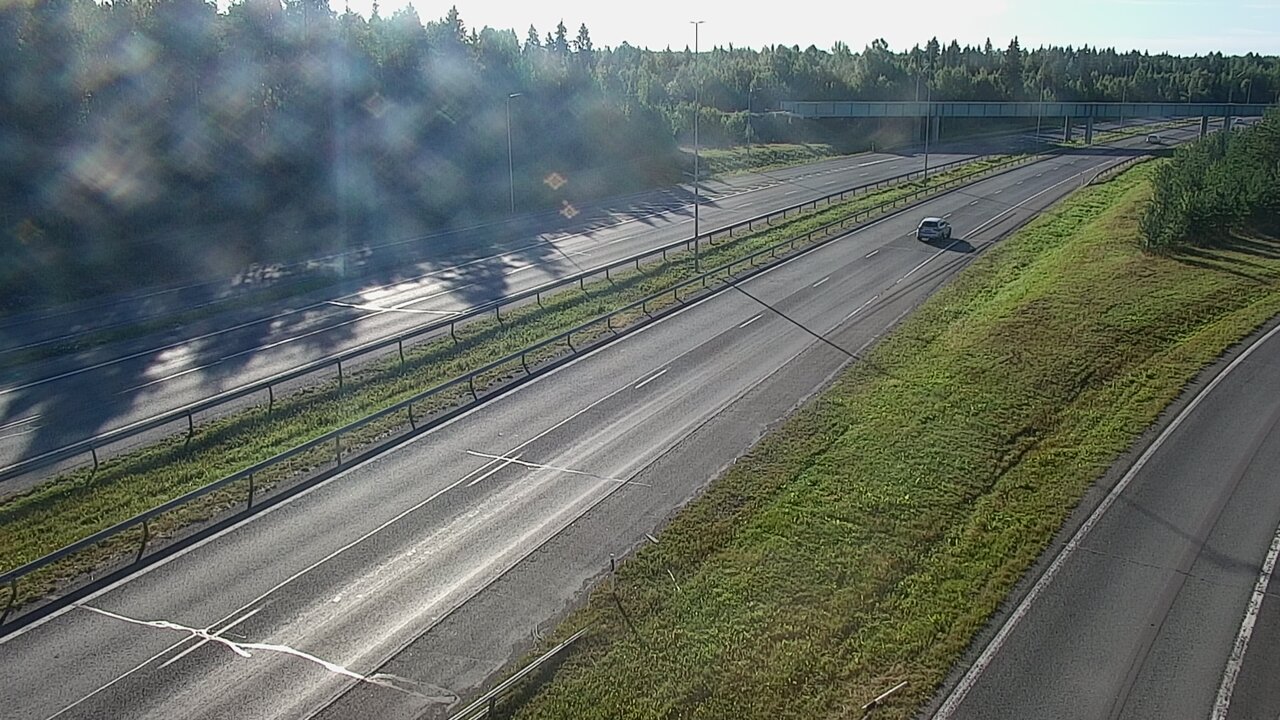 Weather Camera Image Road 4 Kemi, Paattio, Kemi, Lappi