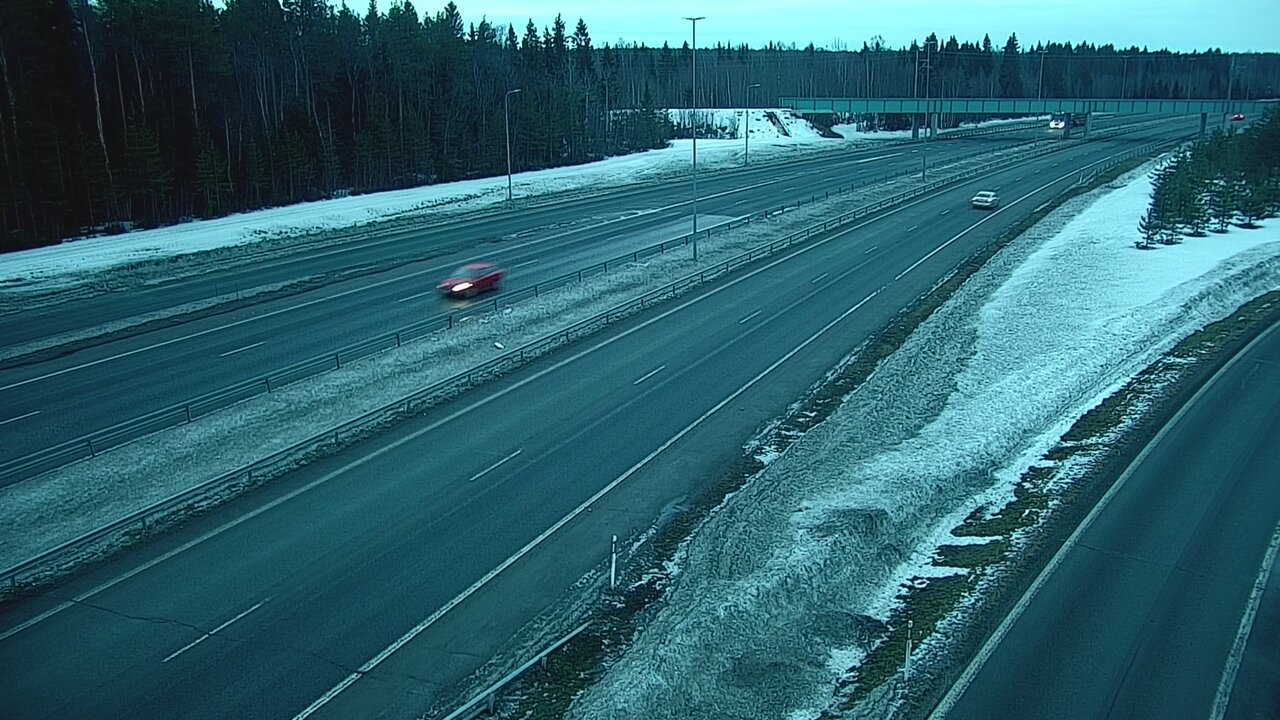 Kelikamerat Kuva Tie 4 Kemi, Paattio, Kemi, Lappi