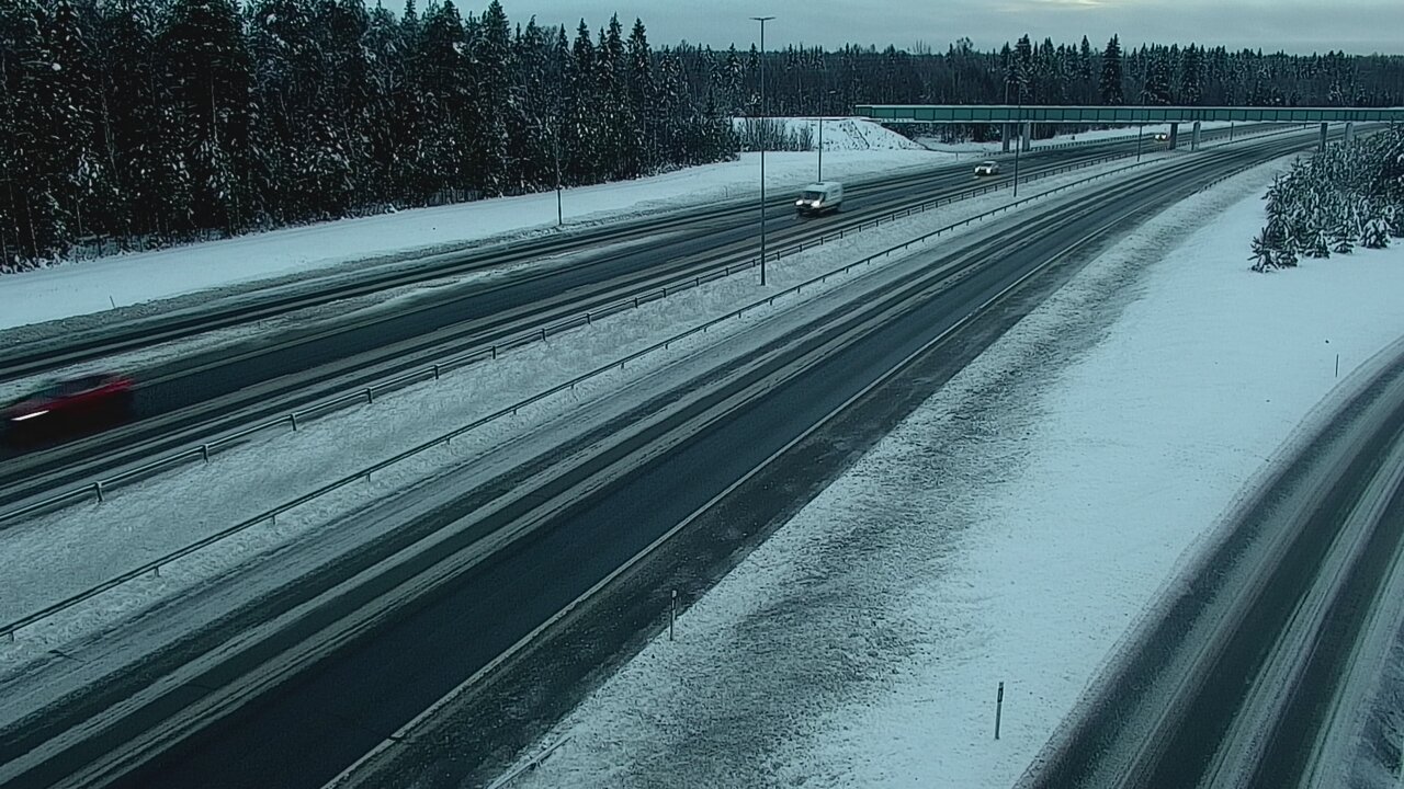 Weather Camera Image Väg 4 Kemi, Paattio, Kemi, Lappi