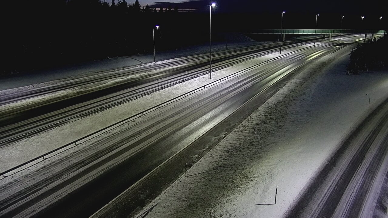 Weather Camera Image Väg 4 Kemi, Paattio, Kemi, Lappi