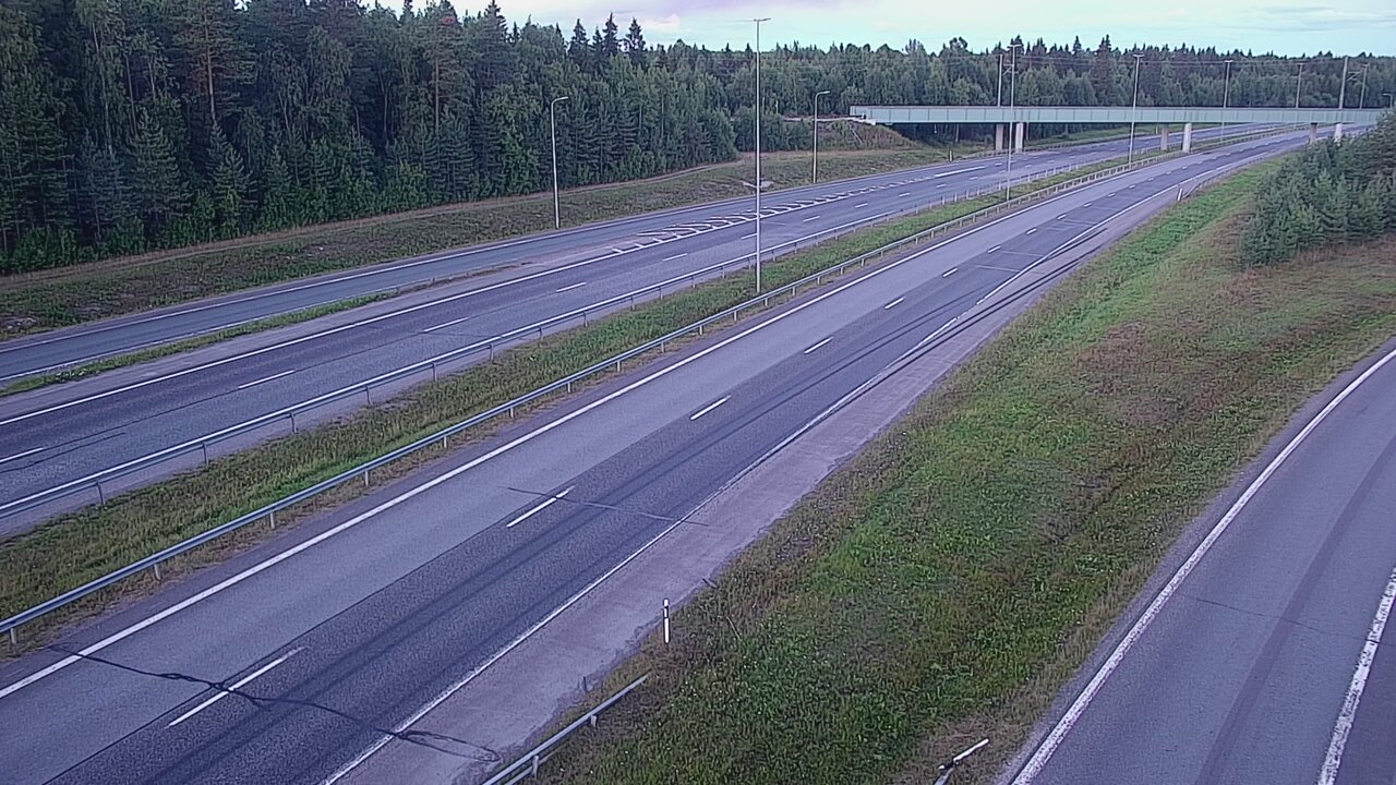 Kelikamerat Kuva Tie 4 Kemi, Paattio, Kemi, Lappi