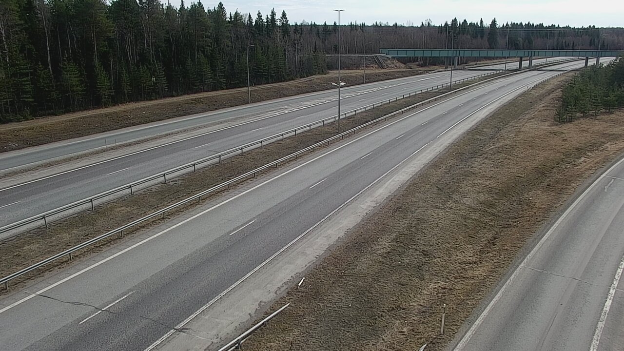 Weather Camera Image Väg 4 Kemi, Paattio, Kemi, Lappi