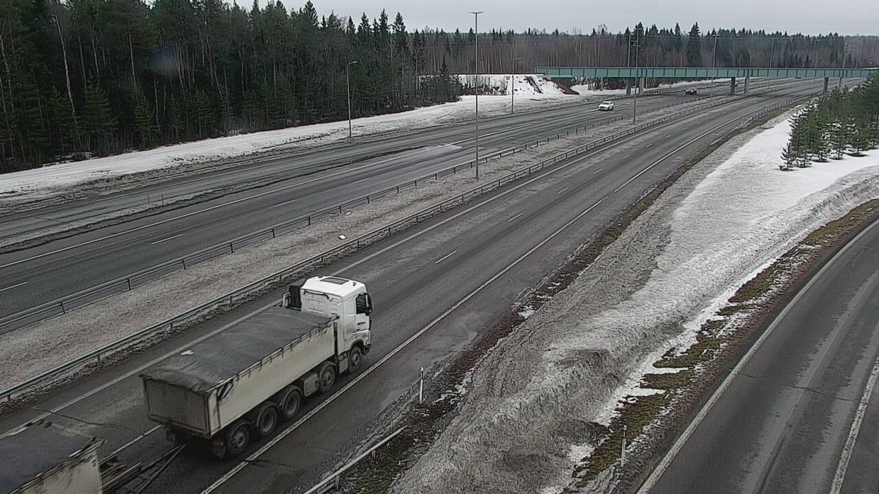 Weather Camera Image Road 4 Kemi, Paattio, Kemi, Lappi