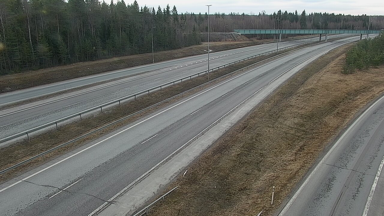 Weather Camera Image Väg 4 Kemi, Paattio, Kemi, Lappi