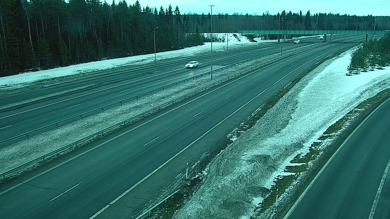Kelikamerat Kuva Tie 4 Kemi, Paattio, Kemi, Lappi