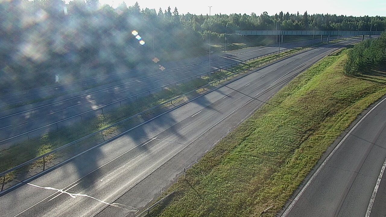 Weather Camera Image Road 4 Kemi, Paattio, Kemi, Lappi