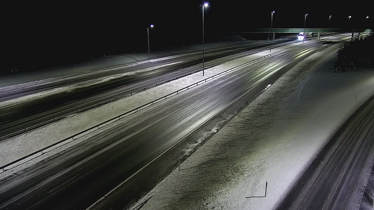 Weather Camera Image Väg 4 Kemi, Paattio, Kemi, Lappi