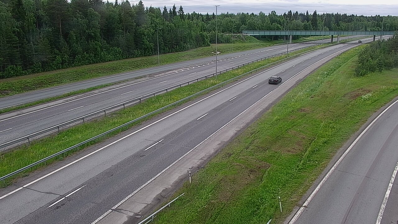 Weather Camera Image Road 4 Kemi, Paattio, Kemi, Lappi