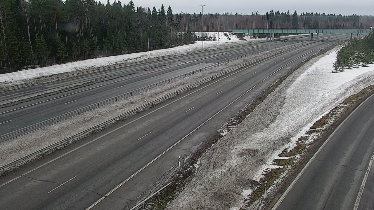 Weather Camera Image Road 4 Kemi, Paattio, Kemi, Lappi