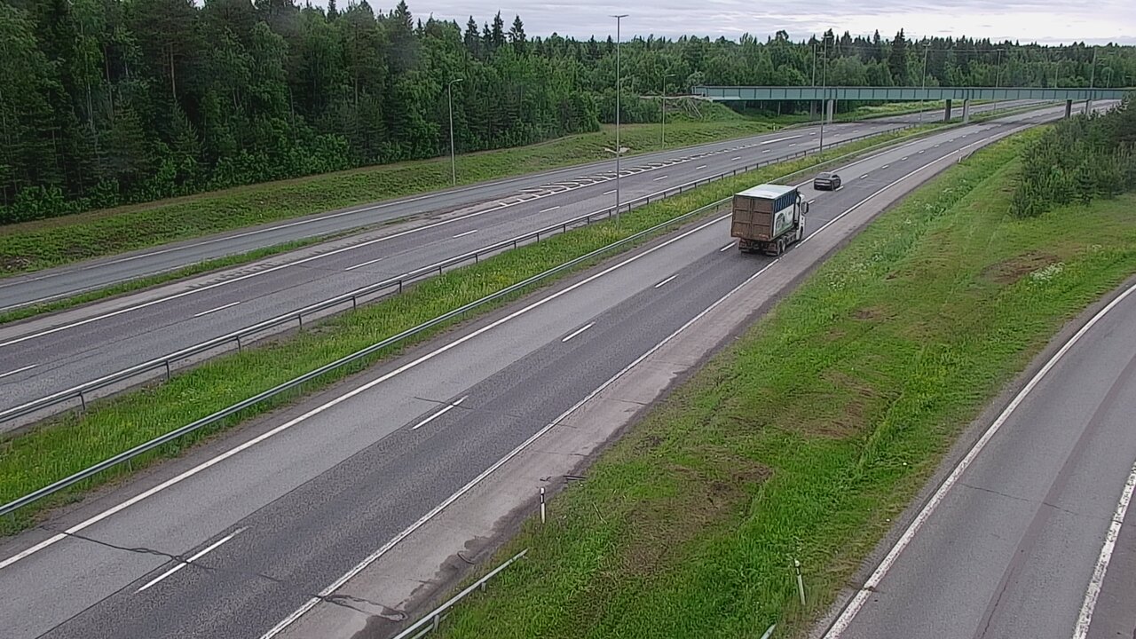 Weather Camera Image Road 4 Kemi, Paattio, Kemi, Lappi