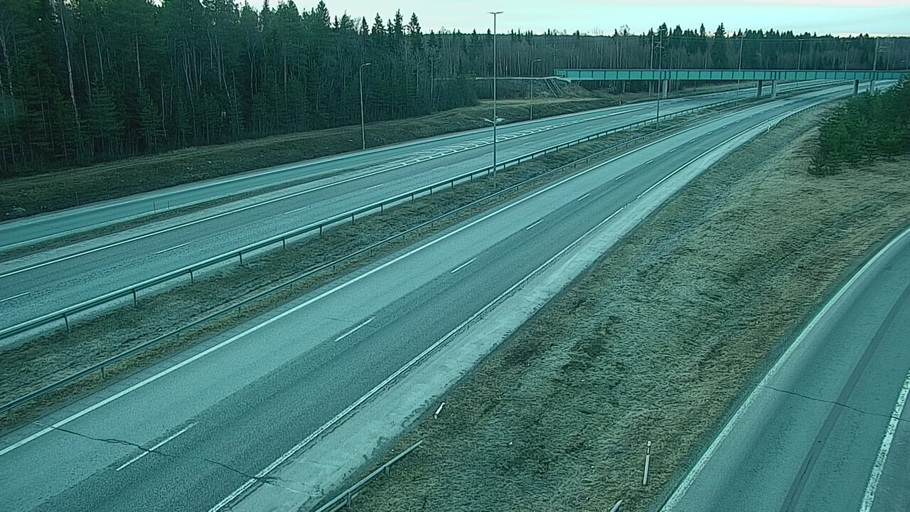 Weather Camera Image Väg 4 Kemi, Paattio, Kemi, Lappi