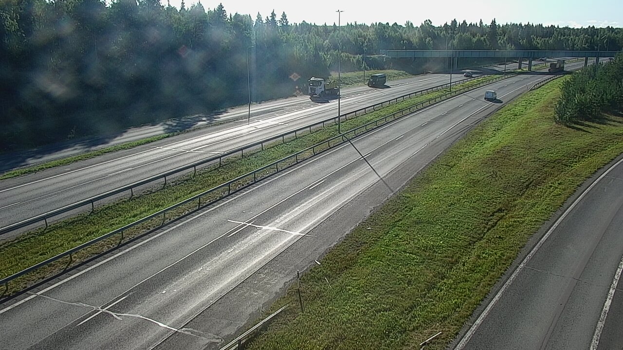 Kelikamerat Kuva Tie 4 Kemi, Paattio, Kemi, Lappi