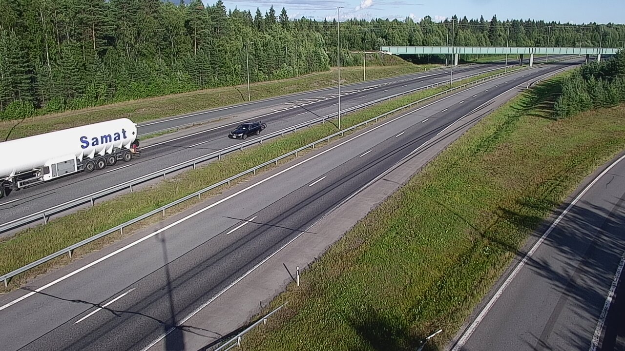 Kelikamerat Kuva Tie 4 Kemi, Paattio, Kemi, Lappi