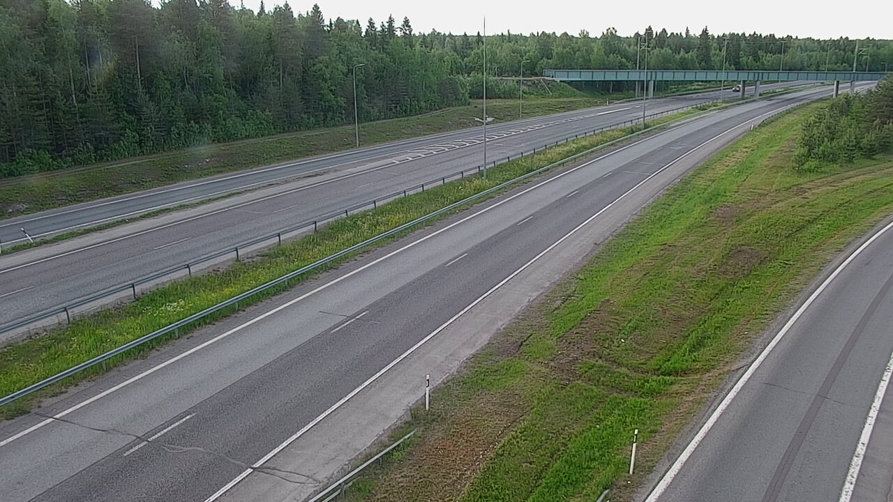 Kelikamerat Kuva Tie 4 Kemi, Paattio, Kemi, Lappi