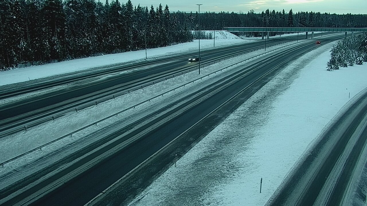 Weather Camera Image Väg 4 Kemi, Paattio, Kemi, Lappi