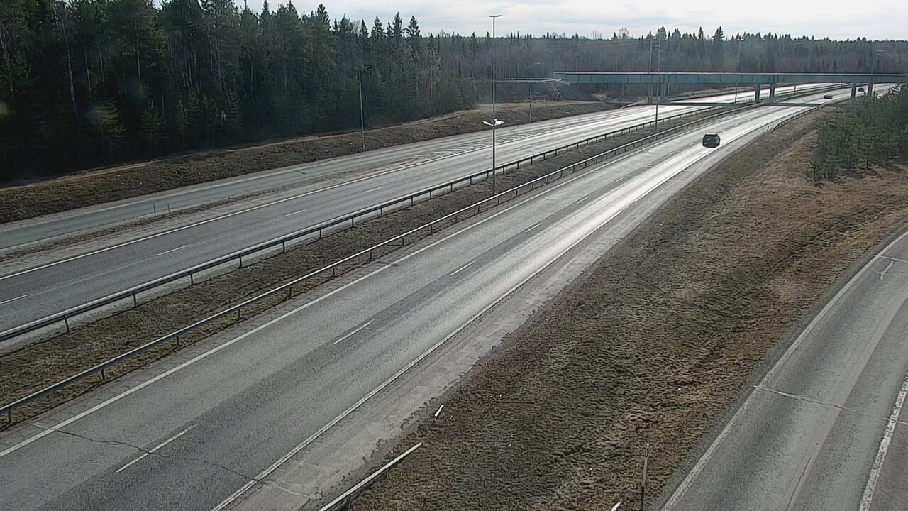 Weather Camera Image Väg 4 Kemi, Paattio, Kemi, Lappi