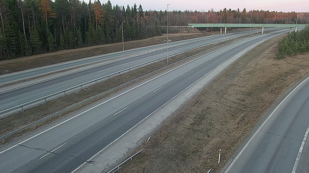 Weather Camera Image Väg 4 Kemi, Paattio, Kemi, Lappi