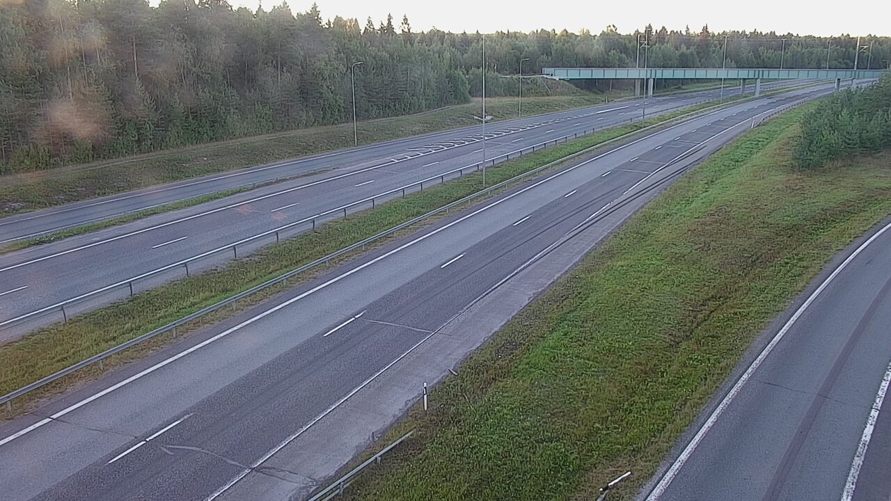 Weather Camera Image Road 4 Kemi, Paattio, Kemi, Lappi
