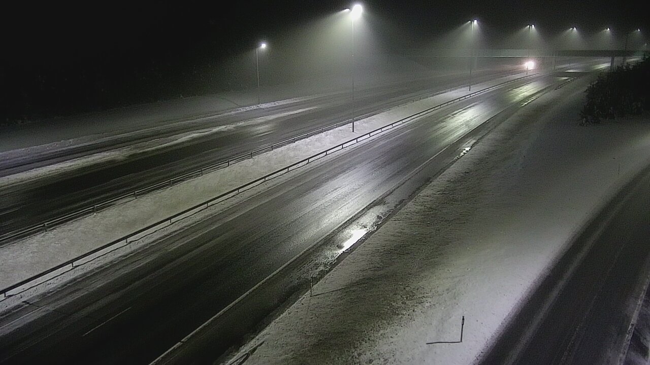 Weather Camera Image Väg 4 Kemi, Paattio, Kemi, Lappi