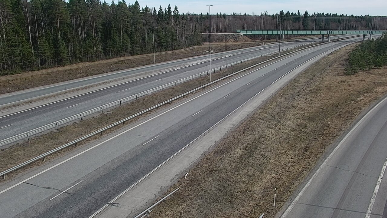 Weather Camera Image Väg 4 Kemi, Paattio, Kemi, Lappi