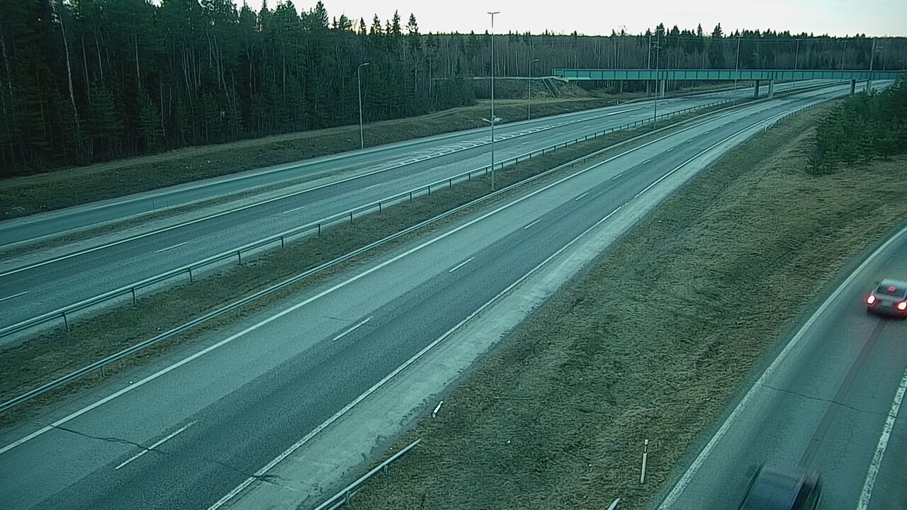 Weather Camera Image Road 4 Kemi, Paattio, Kemi, Lappi