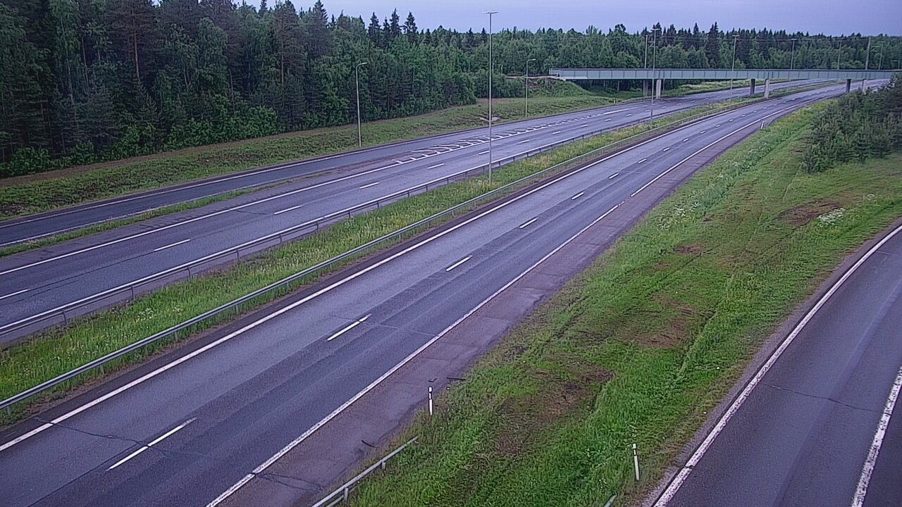 Kelikamerat Kuva Tie 4 Kemi, Paattio, Kemi, Lappi