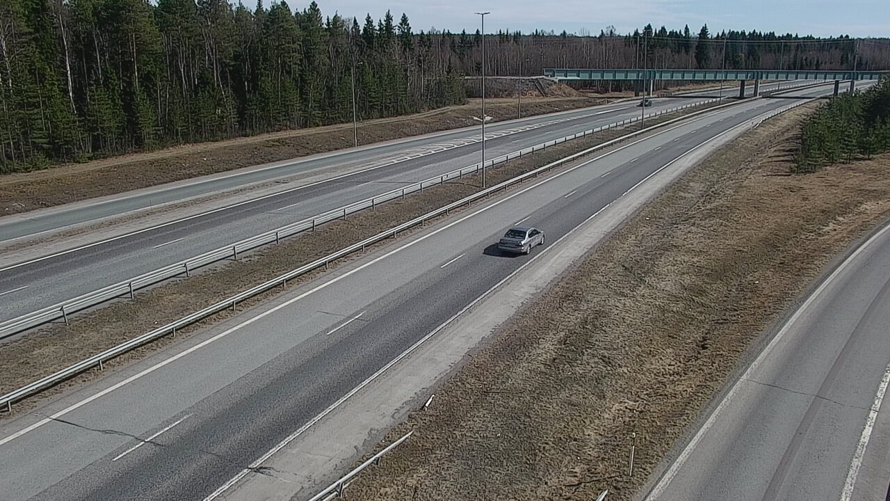 Weather Camera Image Väg 4 Kemi, Paattio, Kemi, Lappi
