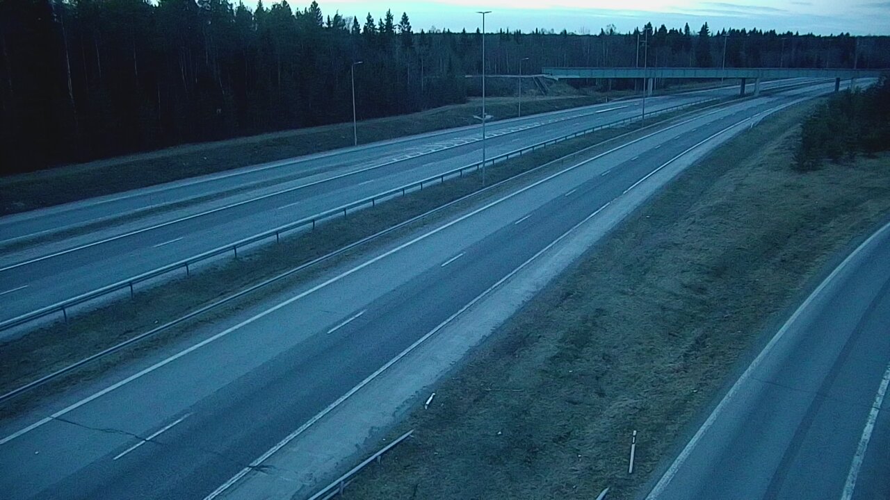 Weather Camera Image Road 4 Kemi, Paattio, Kemi, Lappi
