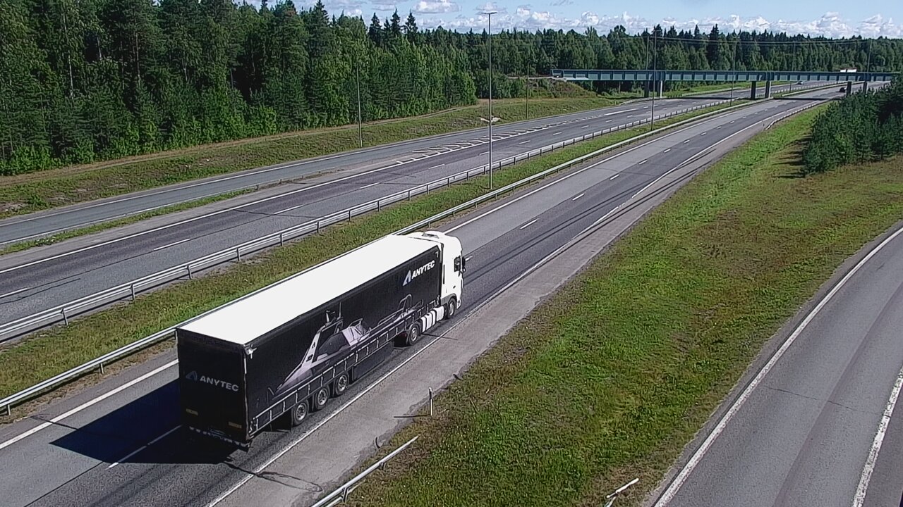 Kelikamerat Kuva Tie 4 Kemi, Paattio, Kemi, Lappi