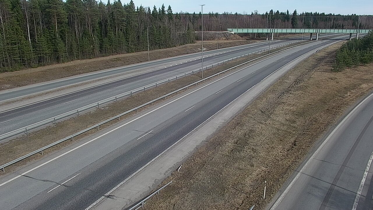 Weather Camera Image Väg 4 Kemi, Paattio, Kemi, Lappi