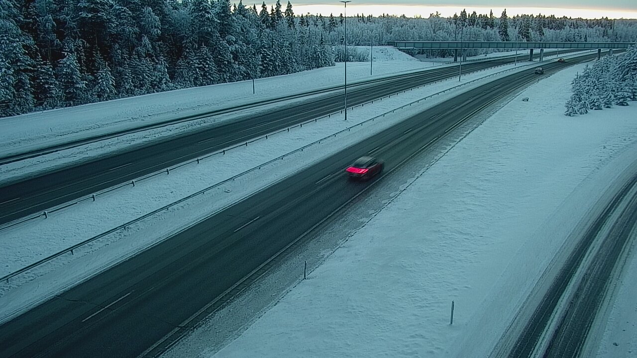 Kelikamerat Kuva Tie 4 Kemi, Paattio, Kemi, Lappi
