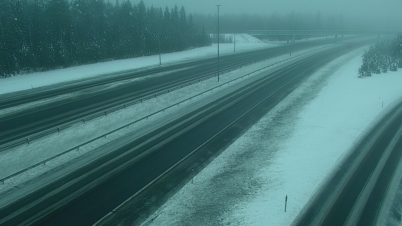 Weather Camera Image Väg 4 Kemi, Paattio, Kemi, Lappi