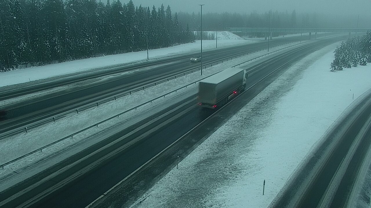 Weather Camera Image Väg 4 Kemi, Paattio, Kemi, Lappi