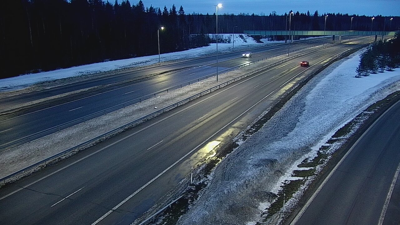 Kelikamerat Kuva Tie 4 Kemi, Paattio, Kemi, Lappi