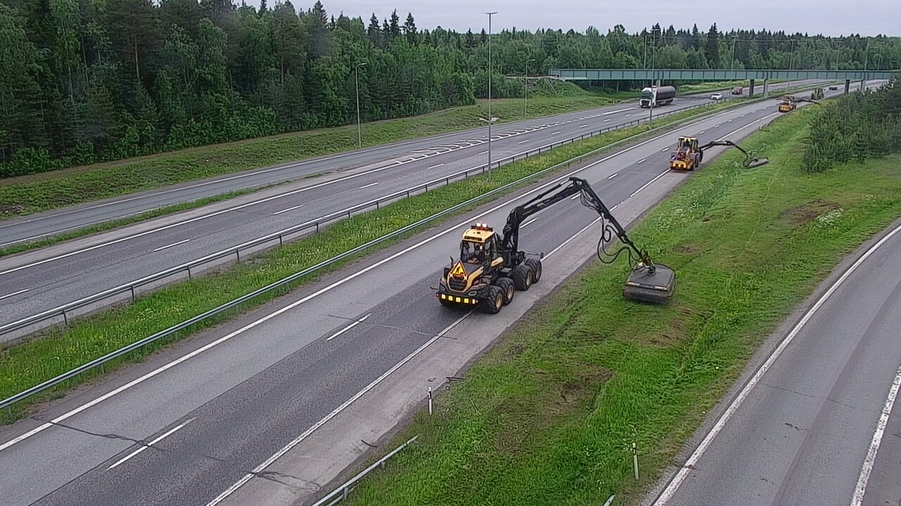 Kelikamerat Kuva Tie 4 Kemi, Paattio, Kemi, Lappi