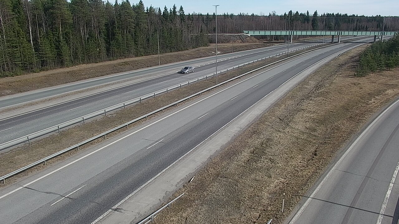 Weather Camera Image Väg 4 Kemi, Paattio, Kemi, Lappi